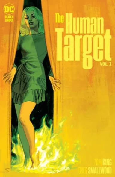 The Human Target Book Two av Tom King, Greg Smallwood