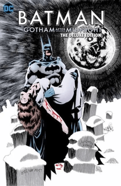 Batman: Gotham After Midnight: The Deluxe Edition av Steve Niles