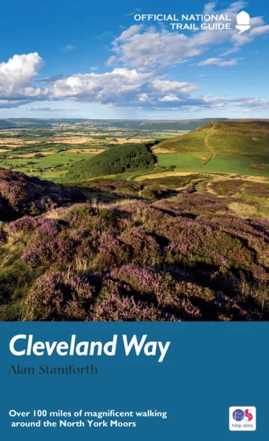 The Cleveland Way av Alan Staniforth
