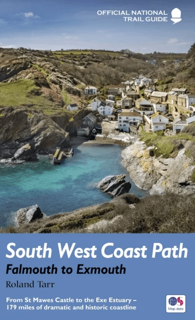 South West Coast Path: Falmouth to Exmouth av Brian Le Messurier