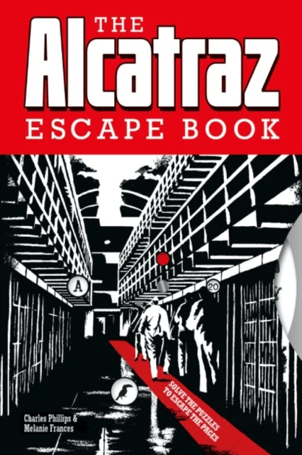 The Alcatraz Escape Book av Charles Phillips, Melanie Frances