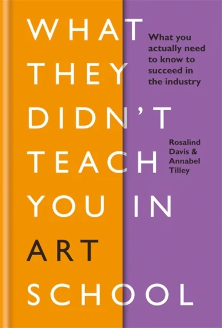 What They Didn't Teach You in Art School av Rosalind Davis, Annabel Tilley