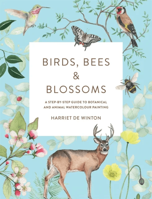 Birds, Bees & Blossoms av Harriet de Winton
