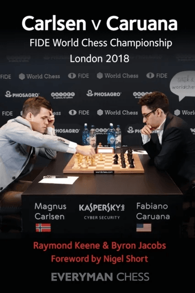 Carlsen v Caruana av Raymond OBE Keene, Byron Jacobs