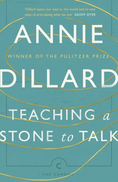 Teaching a Stone to Talk av Annie Dillard