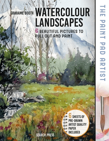 The Paint Pad Artist: Watercolour Landscapes av Grahame Booth