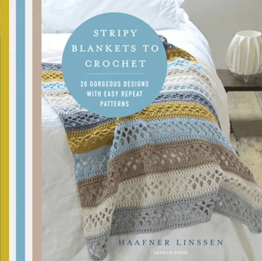 Stripy Blankets to Crochet av Haafner Linssen