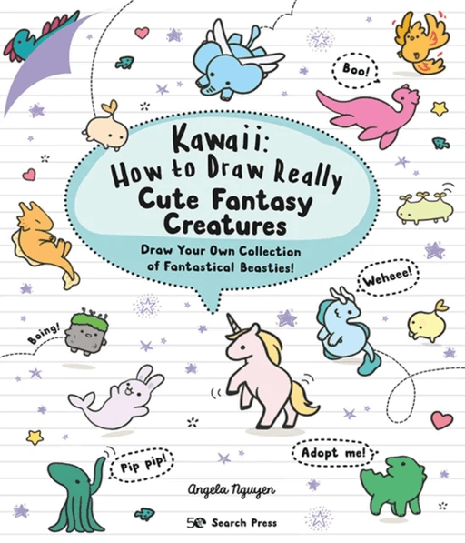 Kawaii: How to Draw Really Cute Fantasy Creatures av Angela Nguyen
