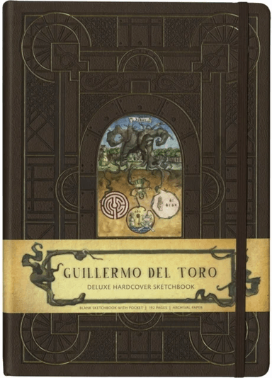Guillermo Del Toro Deluxe Hardcover Sketchbook av Guillermo del Toro