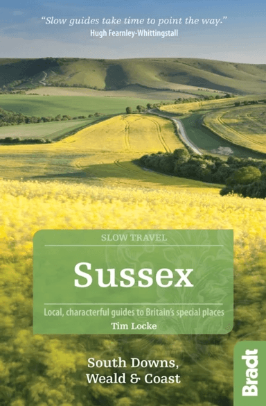 Sussex (Slow Travel) av Tim Locke