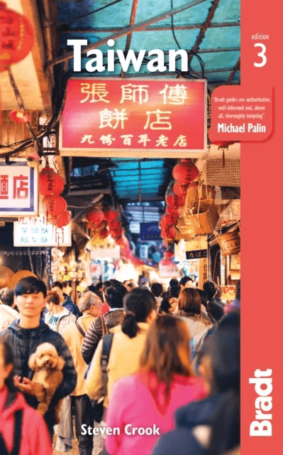 Taiwan Bradt Guide av Steven Crook