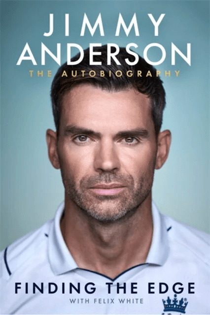 Jimmy Anderson: Finding the Edge av Jimmy Anderson