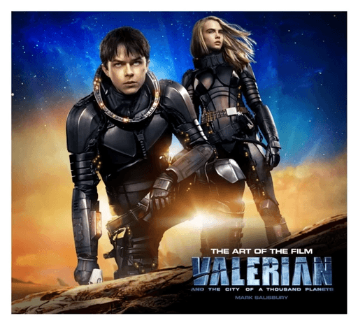 Valerian and the City of a Thousand Planets The Art of the Film av Mark Salisbury