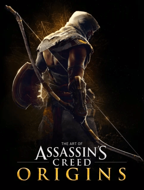 The Art of Assassin's Creed Origins av Paul Davies