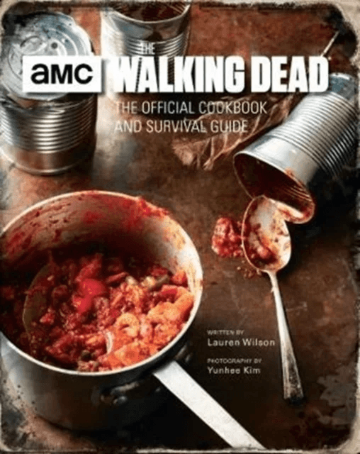 The Walking Dead: The Official Cookbook av Lauren Wilson