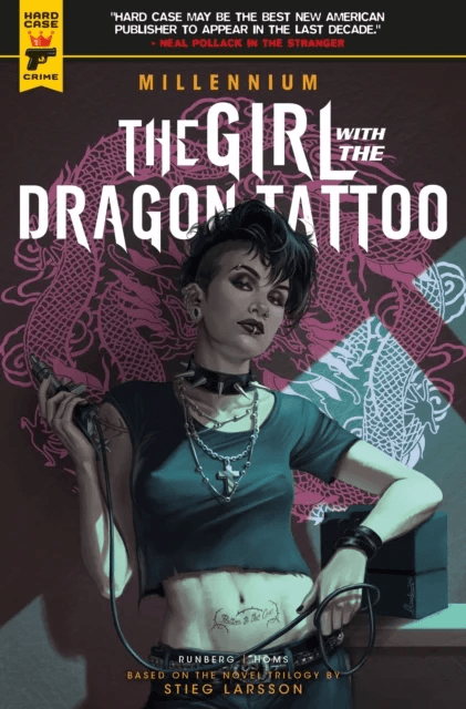 Millennium Vol. 1: The Girl With The Dragon Tattoo av Sylvian Runberg
