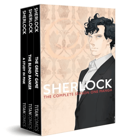 Sherlock Series 1 Boxed Set av Steven Moffat, Mark Gatiss