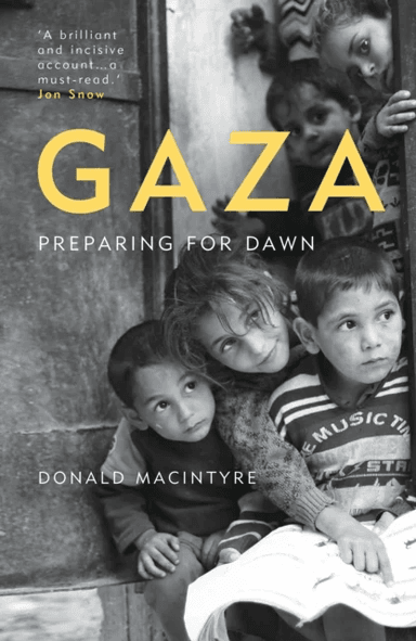 Gaza av Donald MacIntyre