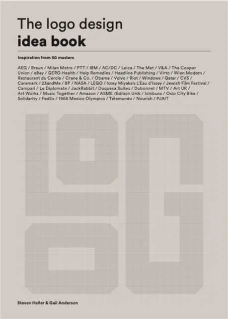 The Logo Design Idea Book av Steven Heller, Gail Anderson
