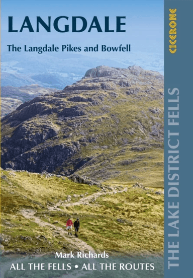 Walking the Lake District Fells - Langdale av Mark Richards