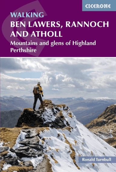 Walking Ben Lawers, Rannoch and Atholl av Ronald Turnbull