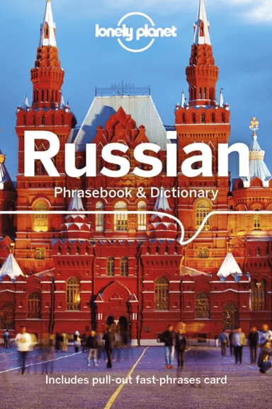 Lonely Planet Russian Phrasebook & Dictionary av Lonely Planet, Catherine Eldridge, James Jenkin, Grant Taylor