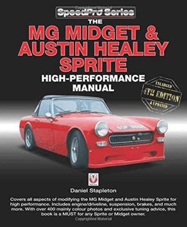The MG Midget & Austin-Healey Sprite High Performance Manual av Colin Metcalfe