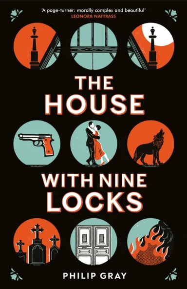 The House with Nine Locks av Philip Gray