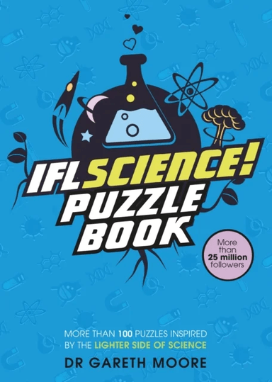 IFLScience! The Official Science Puzzle Book av Dr Gareth Moore, IFLScience