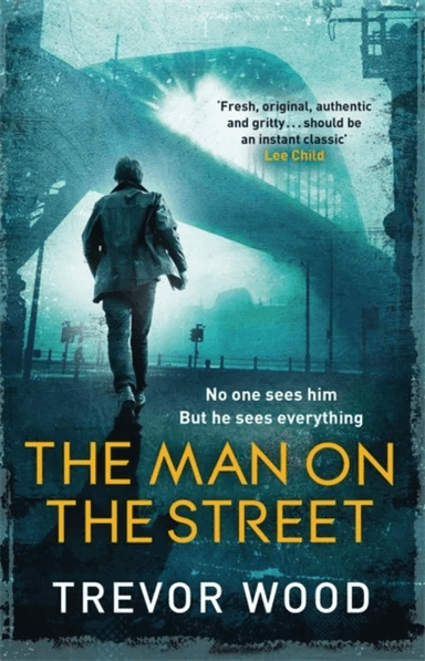 The Man on the Street av Trevor Wood
