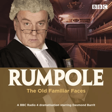 Rumpole and the Old Familiar Faces av John Mortimer