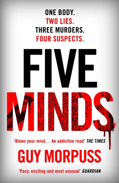 Five minds av Guy Morpuss