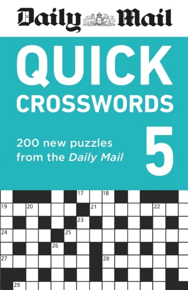 Daily Mail Quick Crosswords Volume 5 av Daily Mail