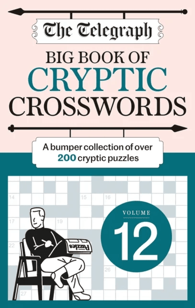 The Telegraph Big Book of Cryptic Crosswords 12 av Telegraph Media Group Ltd