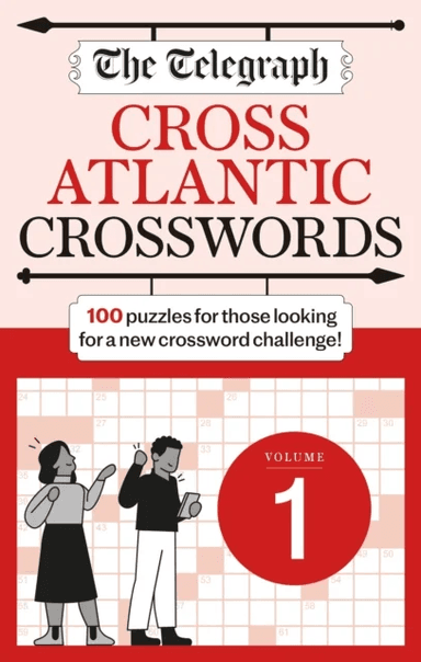 The Telegraph Cross Atlantic Crosswords 1 av Telegraph Media Group Ltd