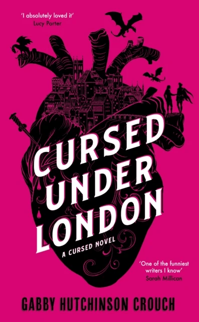 Cursed Under London av Gabby Hutchinson Crouch