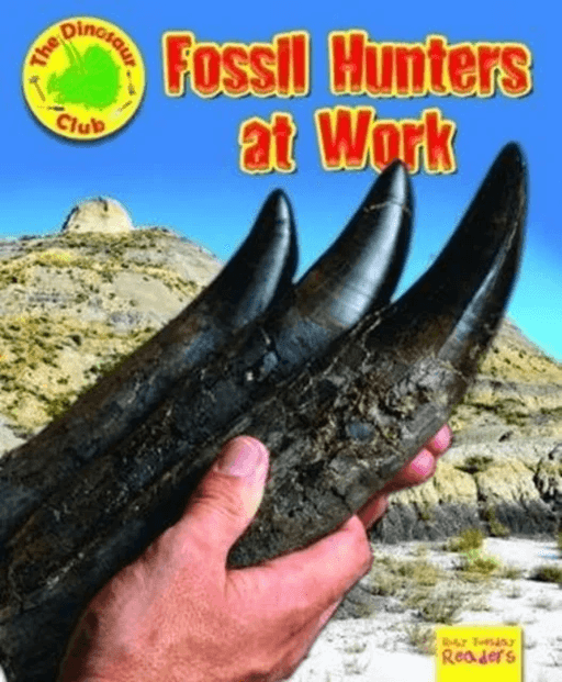 Fossil Hunters at Work av Ruth Owen
