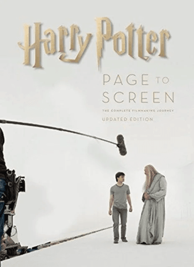 Harry Potter: Page to Screen: Updated Edition av Bob McCabe