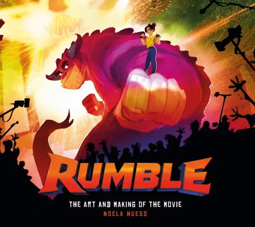Rumble: The Art and Making of the Movie av Noela Hueso