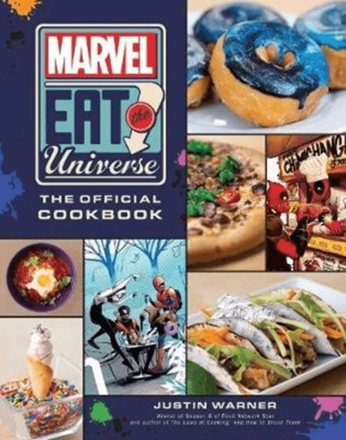Marvel Eat the Universe: The Official Cookbook av Justin Warner