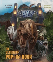 Jurassic World - The Ultimate Pop-Up Book av Matthew Reinhart