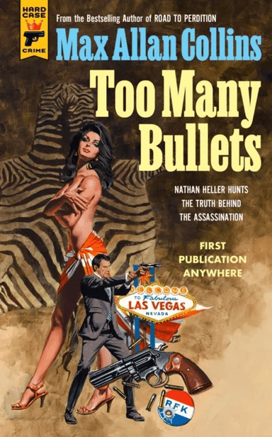 Too Many Bullets av Max Allan Collins