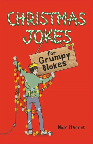 Christmas Jokes for Grumpy Blokes av Nick Harris