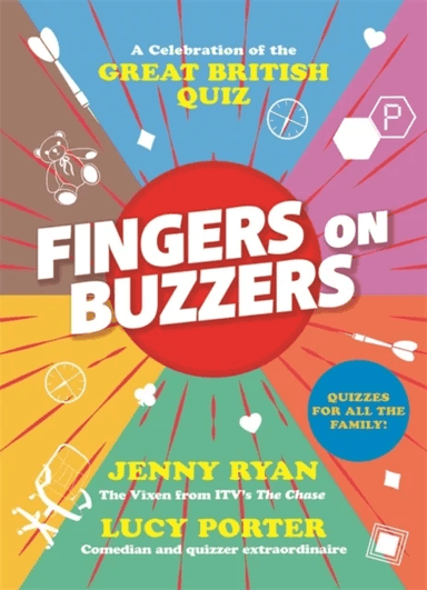 Fingers on Buzzers av Jenny Ryan, Lucy Porter
