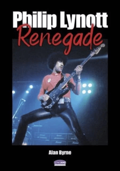 Philip Lynott Renegade av Alan Byrne