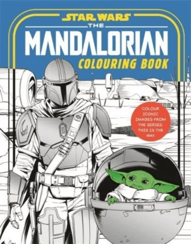 Star Wars: The Mandalorian Colouring Book av Walt Disney