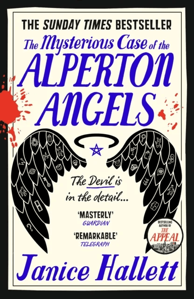 The Mysterious Case of the Alperton Angels av Janice Hallett