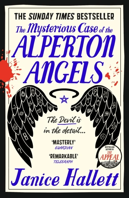 The Mysterious Case of the Alperton Angels av Janice Hallett