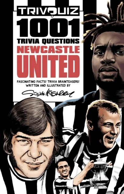 Trivquiz Newcastle United av Steve McGarry