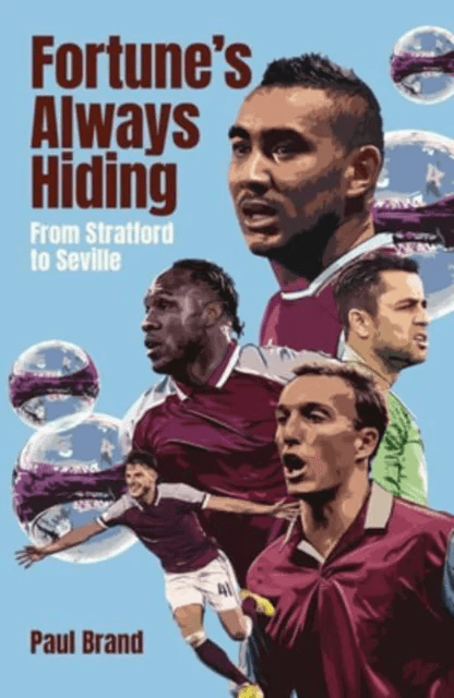 Fortune's Always Hiding av Paul Brand